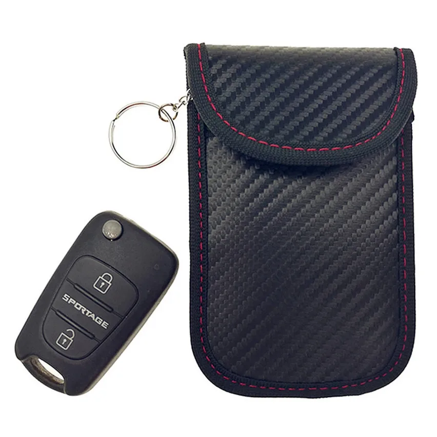 

car key Bag Cover Signal Cage Pouch Keys Radiation Protection for Audi I Ah Ah A8 A3 A4 A6 A5 Q7 R A3 3-Door