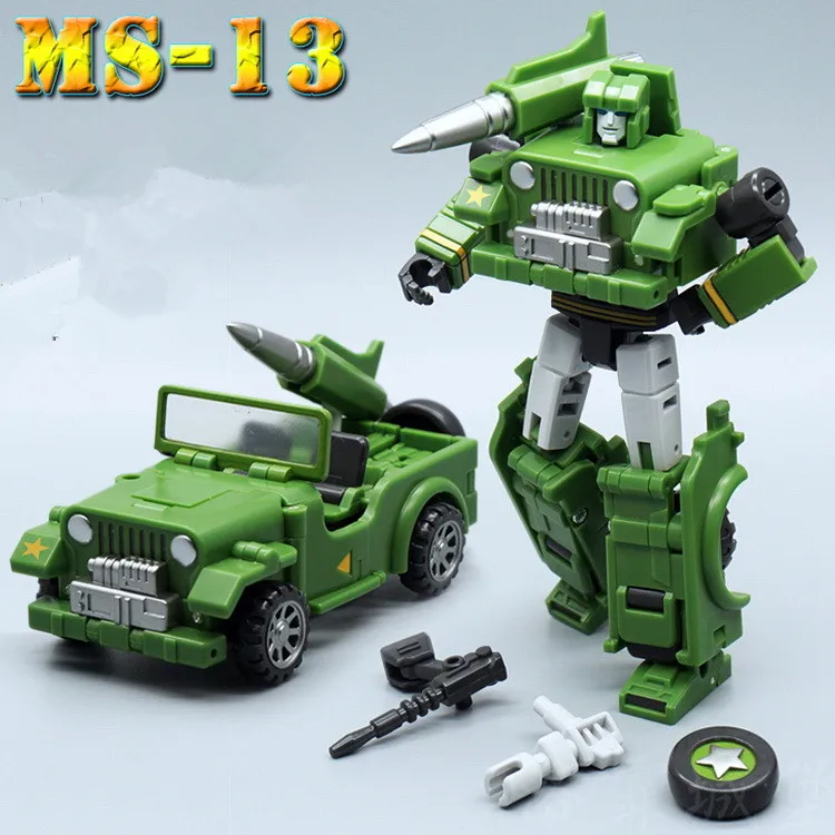 

Lensple Transformation mtf Mech Planet Hot Soldiers MS13 MS-13 Hound Action Figure Toy