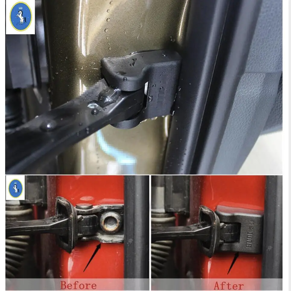 For Volkswagen VW Tiguan 2016 2017 2018 Plastic Inner Car Door Stop