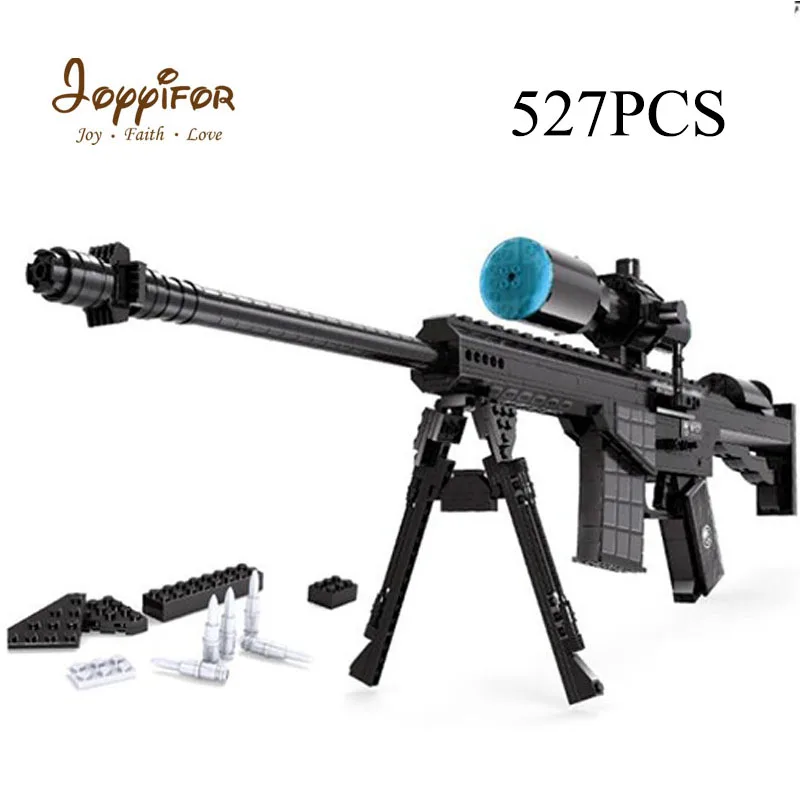 Joyyifor 14Kinds Revolver Pistol Power GUN Weapon Arm Model Toy Brick Building Blocks Set Weapon Compatible military