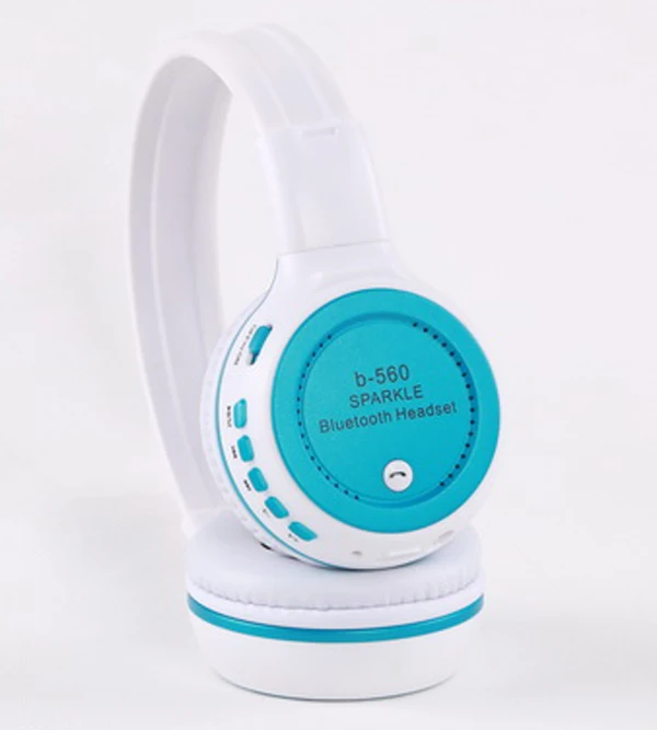 ZEALOT B560 Bluetooth наушники стерео гарнитура с басами микрофоном HD Hifi TF карты для Iphone