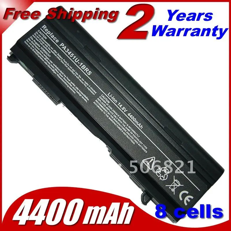 

Laptop Battery For Toshiba Satellite A105-S1710 A100-500 A85 M105 M45-S165 M70-122 M50-228 M70-356 M55-S139 A135-S4477 Pro M70