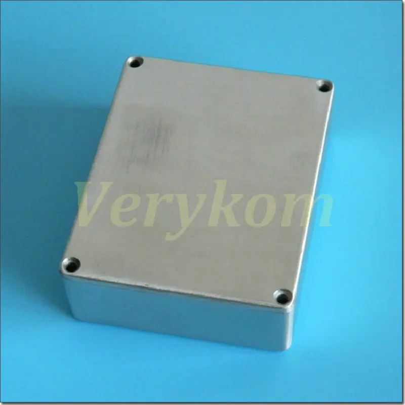 40 шт./лот 1590BB 120x95x35 мм литой Hammond алюминий коробка топает педаль эффектов Корпус для гитары DIY W шурупы