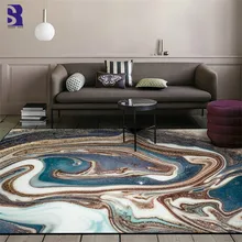 SunnyRain 1 шт ковры с абстрактными рисунками для гостиной коврики и ковры ковер для спальни Dywan