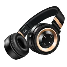 Wireless Headphones Sound Intone P6 Stereo Bluetooth Microphone Over-ear Foldable Portable Music Headsets Cellphones Laptop TV