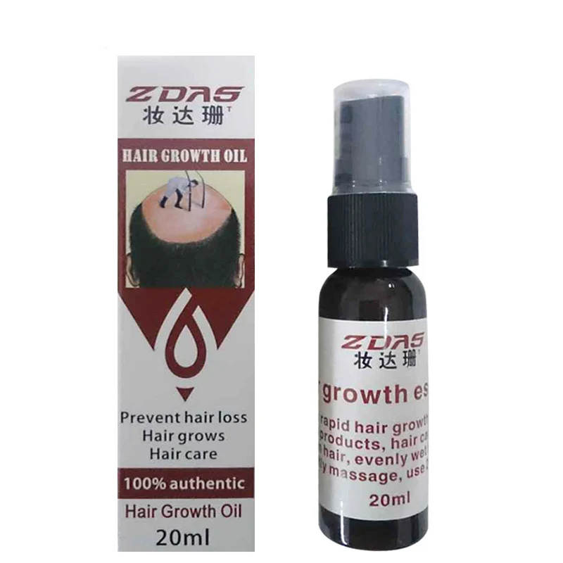 

3 Pcs Hair Care Spray Restoration Hair Loss Treatment Liquid Dense Fast Growth OA66