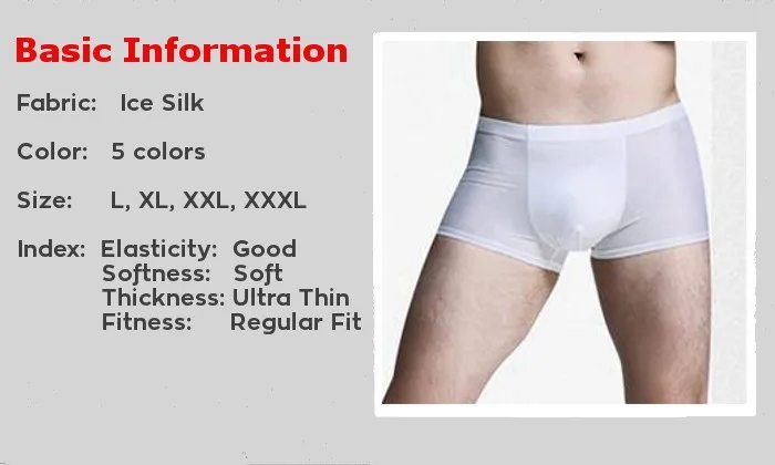Basic Info undewear