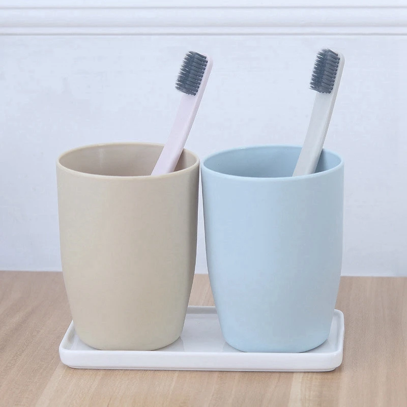 Porcelain Trays Rectangle Bathroom Toothbrush Ceramic Base Holder Stand Sanitary Storage Pallet Bathroom Supplies