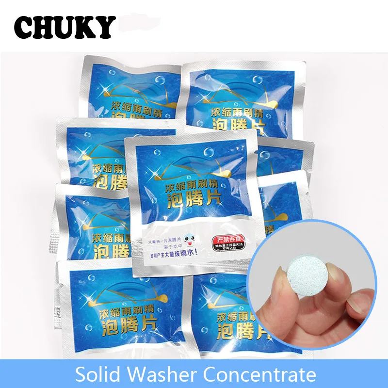 1Pcs Car Windshield Glass Cleaner Solid Wiper Fine for Peugeot 307 206 407 Citroen C4 Honda Civic Accord CRV Lada Vesta Granta | Автомобили