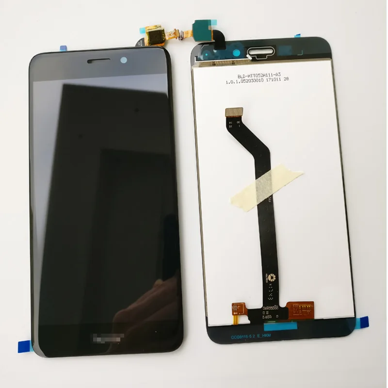 Honor 9 Дисплей Синий Купить