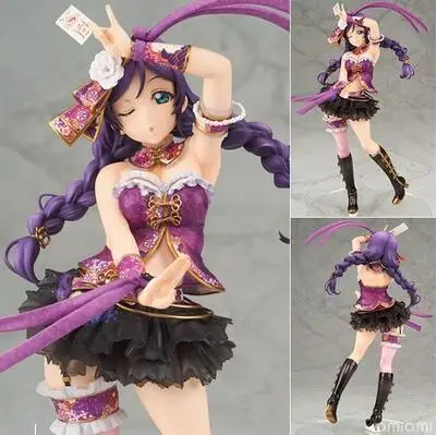 20 см Love Live Nozomi Tojo Фигурки ПВХ brinquedos Коллекционные Фигурки игрушки для подарка на Рождество