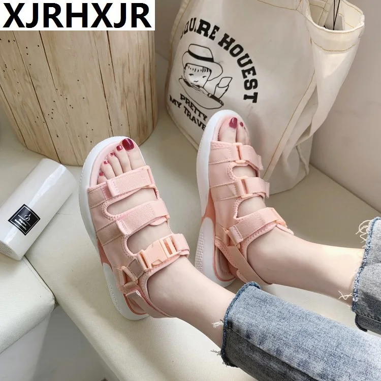 

Plus size 35-40 Women Sandals Female Shoes Woman Summer Sport Comfortable Sandals Ladies Slip-on Flat Sandals Women Sandalias