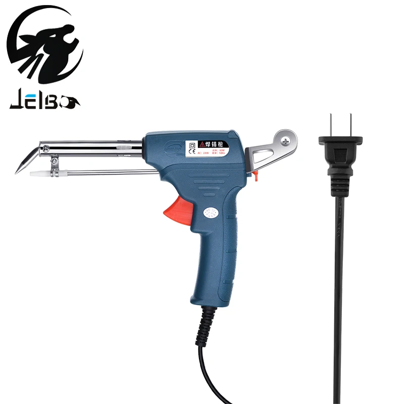 Jelbo 220V 60W Manual Soldering Gun Automatically Send Tin Electric Gun