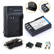 HIBTY 2400mAh EN EL9 EN EL9 ENEL9 Rechargeable Camera Battery For Car Charger Adapter Nikon EN