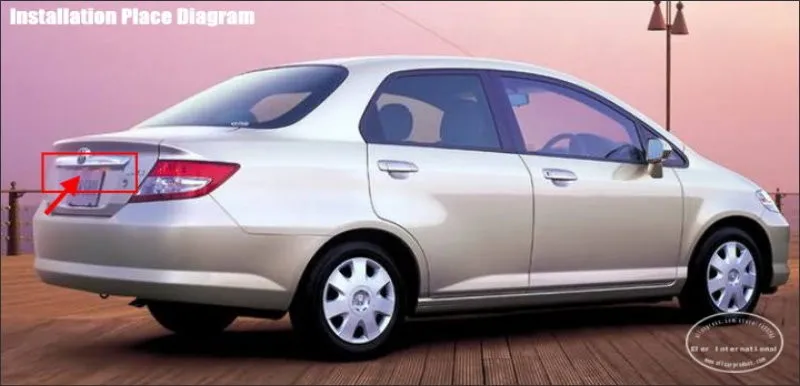 Honda-Fit-Sedan-BACK-license-plate-lamp