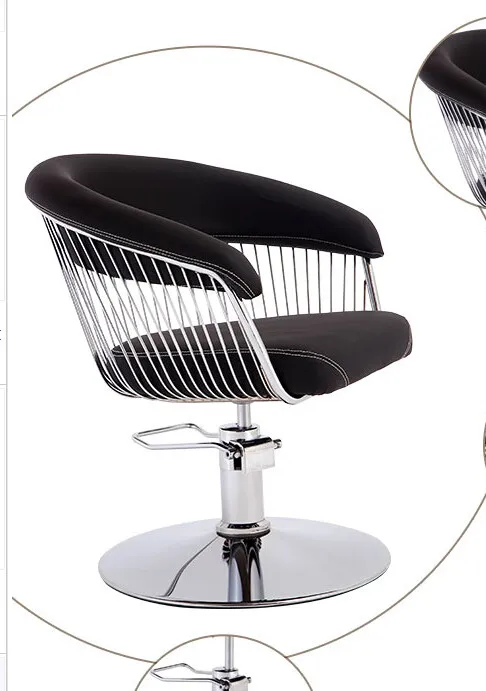 Новые высококачественные Стиль Хлопок волос салоны, посвященный парикмахерское кресло. Падение стрижка стул. Парикмахерское кресло