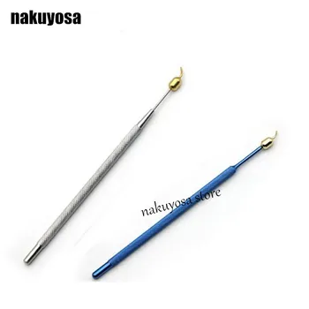 

2pcs/set Medical Ophthalmic Microsurgical instruments hemostat hemostat ball cautery