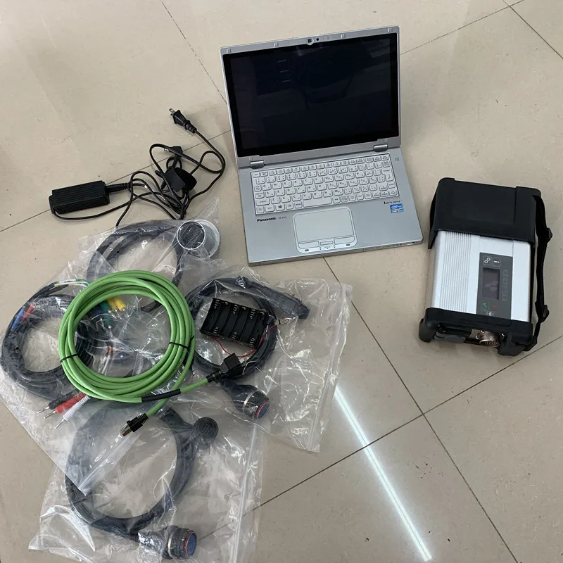  2019 diagnose werkzeug für mb-stern c5 das/x/dts/ve-diamo ssd super speed 201909 v in laptop cf-ax2