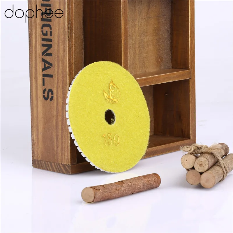 Dophee алмазные профессиональные мокрые/сухие гранитные бетонные мраморные