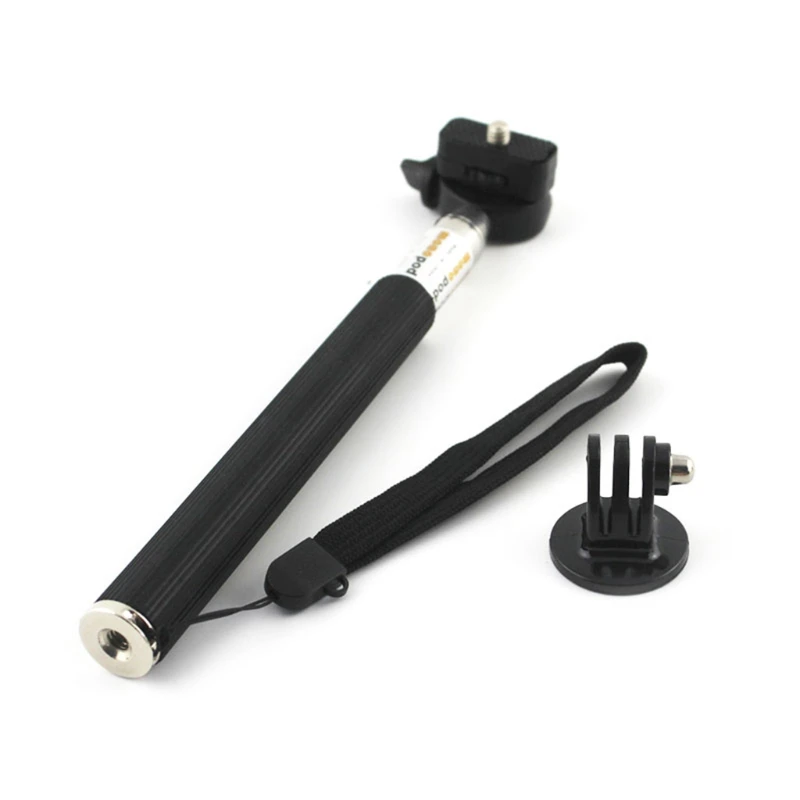 Селфи-палка Монопод-держатель для телефона с выдвижной ручкой для экшн-камеры GoPro Hero 3 4 SJ4000