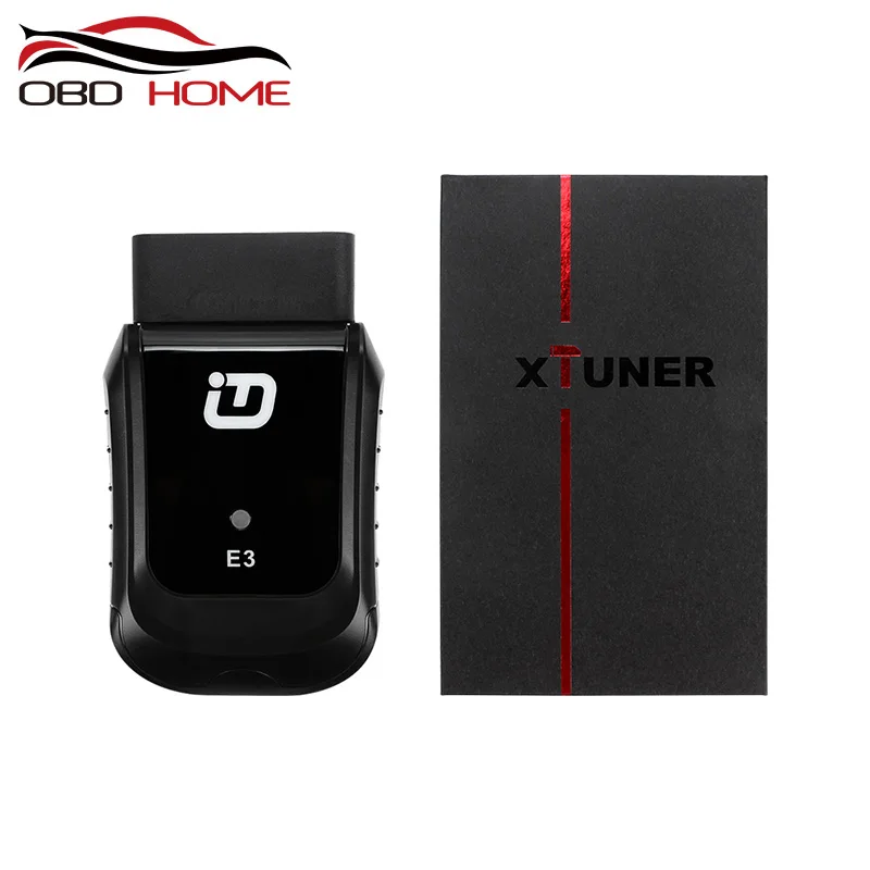 

2018 Best XTUNER E3 V9.2 +Wifi Full System OBD 2 OBDII Auto Diagnostic Scanner Supporting 23 kinds language Better Than Vpecker
