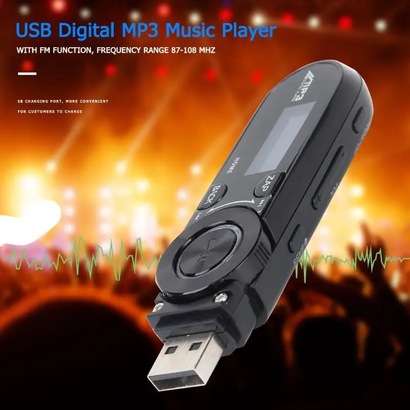 YT-03 mp3-плеер USB флеш-накопитель аудио музыкальный плеер ЖК-экран дисплей fm-радио с ЖК-экраном для удобства клиентов newst