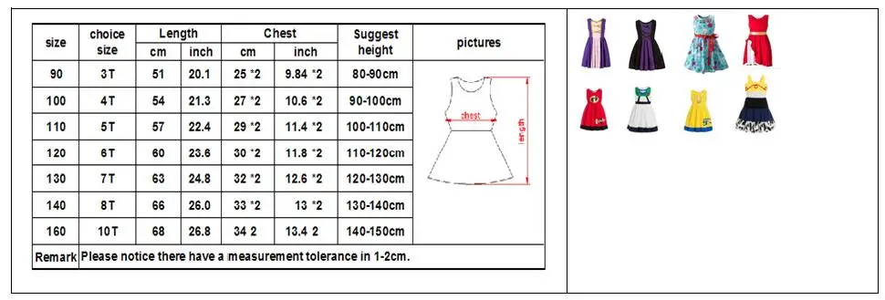 size chart 2