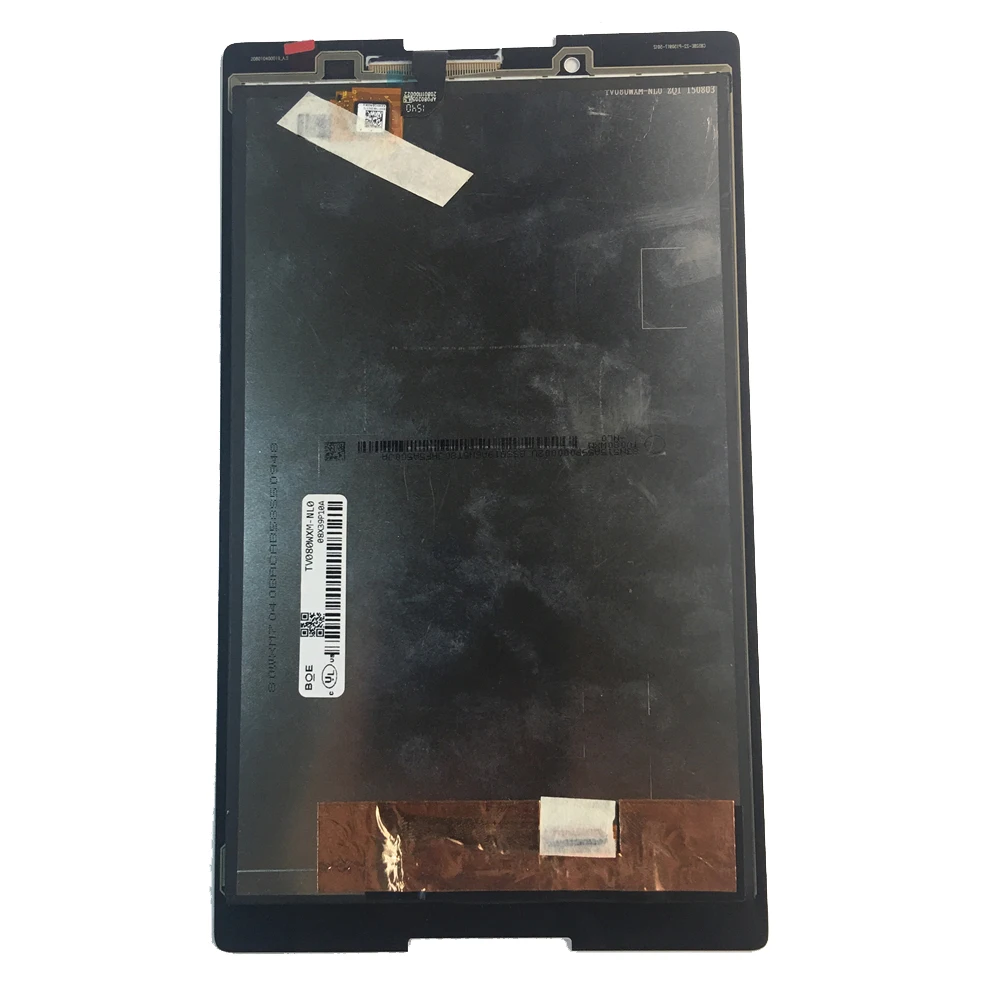 Новые 8 ''для lenovo A8-50 A5500 A5500-F A5500-H A5500-HV ЖК-дисплей Дисплей Сенсорный экран сборки Замена для lenovo Tab 2 A8-50