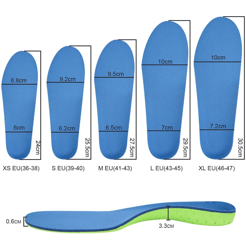 Спортивные ортопедические стельки из пены памяти для обуви, для женщин и мужчин, плоская подошва, арочная опорная площадка ортопедические стельки, вставки