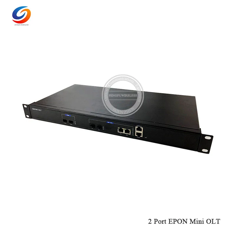 2018 Горячая 1G мини 2 порта EPON OLT подходит для HUAWEI ZTE FH ONU ONT с модулями