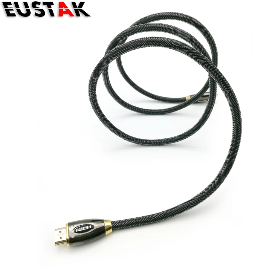 9 футов 1 м 8 3 5 10 Высокоскоростной HDMI 2 0 кабель ethernet Full HD 1080P 2160P 4K 3D для PS3 ноутбука
