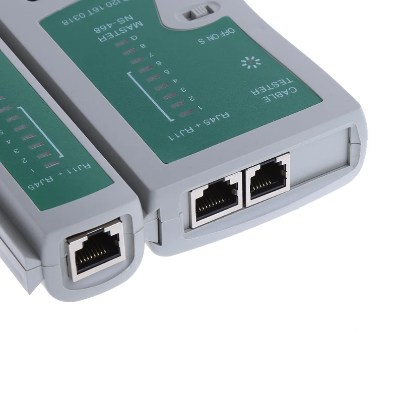 Профессиональные сети тестирование RJ45 RJ11 CAT5 UTP сетевой кабель сетевой тестер инструмент-L059 Новый горячий