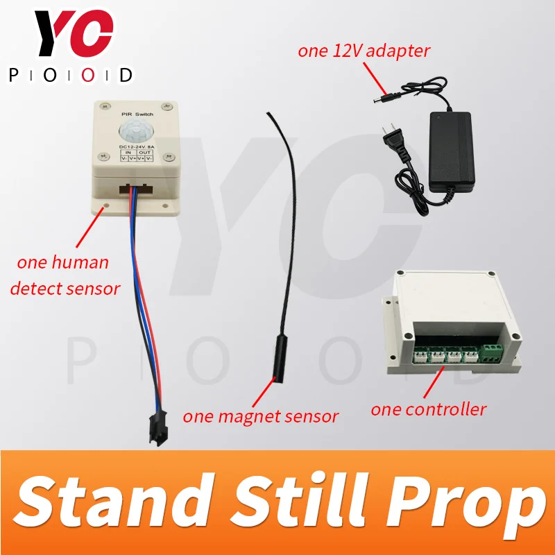 Stand State Prop номер Escape не Двигайте prop reality stand еще в течение определенного времени, чтобы сбегать с человека сенсор prop yopwood