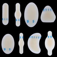 8 шт = 1 лот наклейка на палец vesicle для ног гидроколлоидная пастерная водная гелевая Подушка пузырьки наклейка на обувь Вставки протектор на высоком каблуке