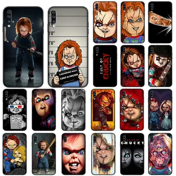 

Chucky Cartoon Soft Case for Samsung Galaxy A5 A6 A7 A8 A9 Plus A10 A20 A30 A40 A50 A60 A70 M40 Cover