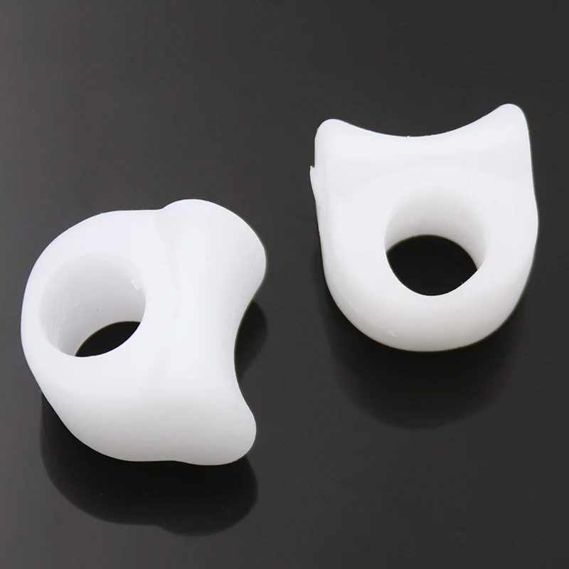 2pcs=1 pair Gel Foot Care Tool Bunion Corrector Bone Big Toe Protector Hallux Valgus Straightener Toe Spreader Pedicure