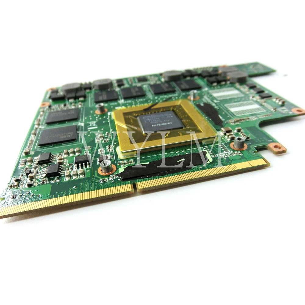 Видеокарта G73JW GTX460M 1 ГБ для ASUS G53JW G53SW G53SX G73SW Laptopo VGA графическая карта 100%
