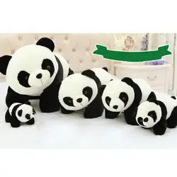 Милые хорошо ПП хлопка большая панда плюшевые игрушки куклы новое весло куклы-панды Детский мультфильм Мягкая игрушка в виде животных