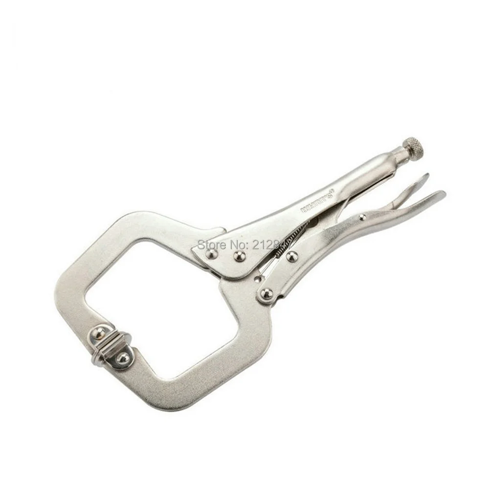 

Adjustable Metal C Type Locking Plier Clamp Welding Craft 9-inch Long