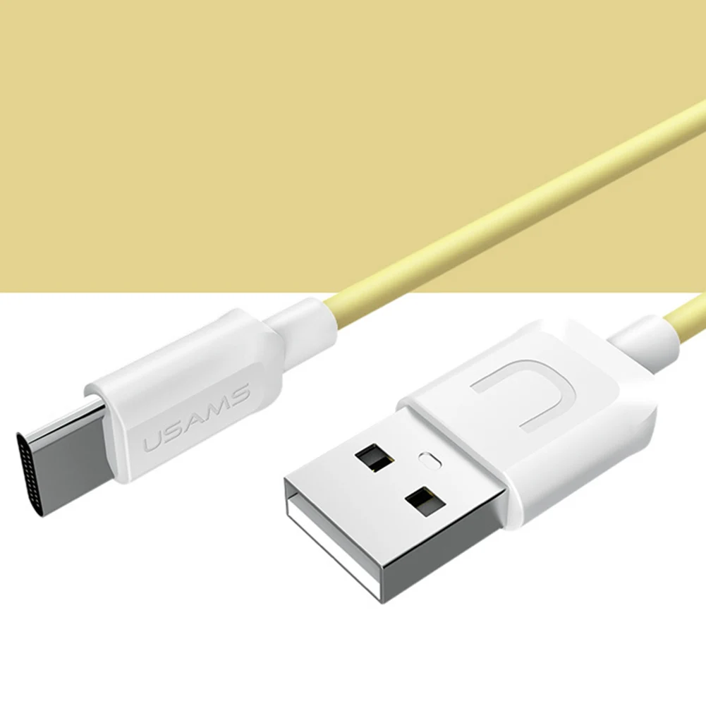 Горячий USAMS US-SJ099 Быстрая зарядка 2A передача данных ПК ноутбук type-C USB кабель