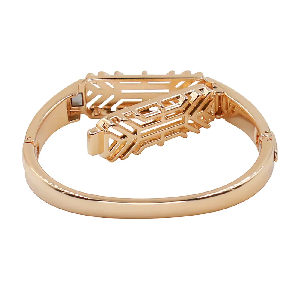 Soft Luxury Metal Stainless Steel Accessory Bangle Watch Band Wrist strap For Fitbit Flex 2 small (1)