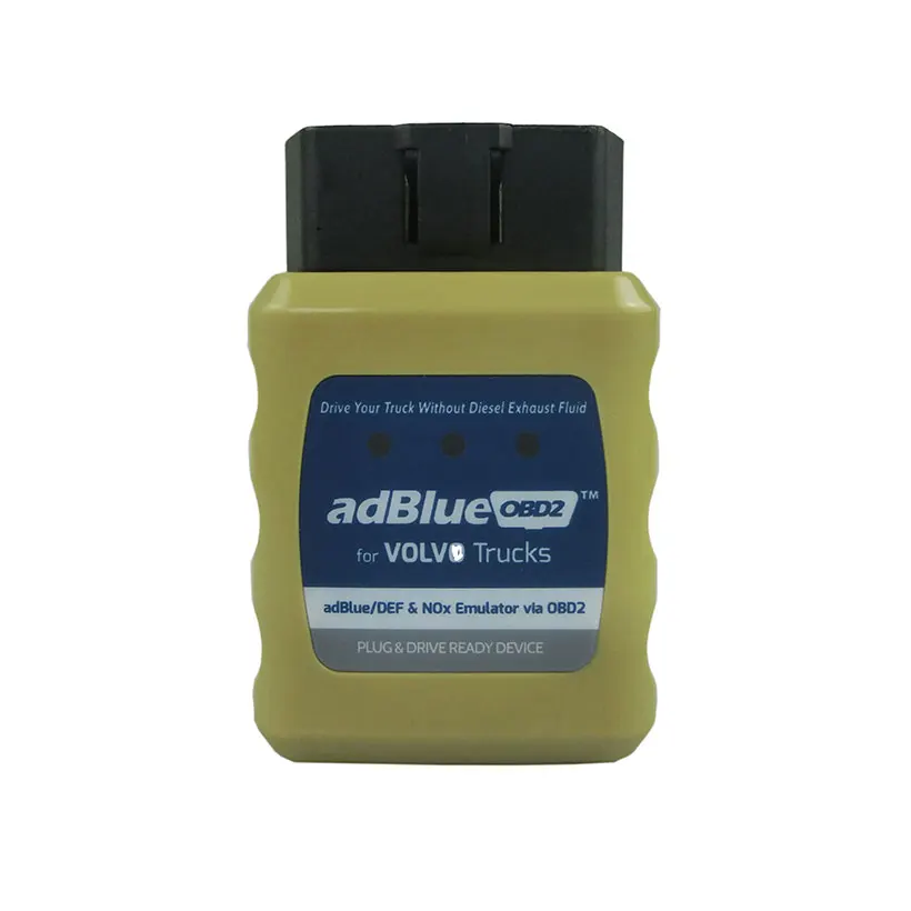 Новейший AdblueOBD2 для V-OLVO грузовиков эмулятор Adblue OBD2 Интерфейс сканер adblue для Vo-lvo грузовиков