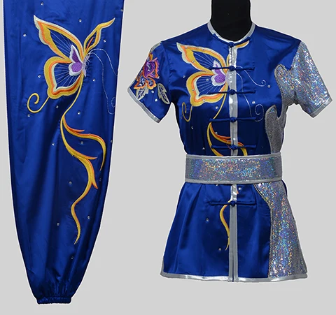 Униформы для Наньцюань костюм для ушу для представления ушу для женщин крыло Чун Китайский кунг-фу костюм Одежда для представления Униформа Тай Чи