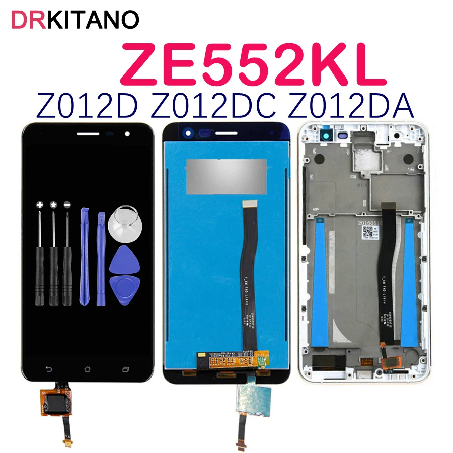 

DRKITANO LCD For Huawei Mate20 Mate 20 Display Screen Touch Digitizer With Frame Replace For Huawei Mate 20 LCD Screen HMA-L29