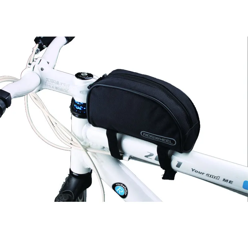 

ROSWHEEL Bicycle Top Frame Bag Rich Colors Storage Pouch Saddle Bags Cycling MTB Road Bike Tube Pannier Bycicle Bolsa 12654
