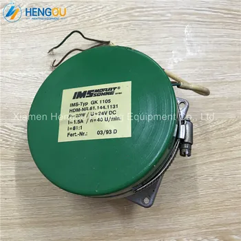 

2 Pieces CD102 SM102 Printing Motor Original Used Motor 61.144.1131 24V DC motor