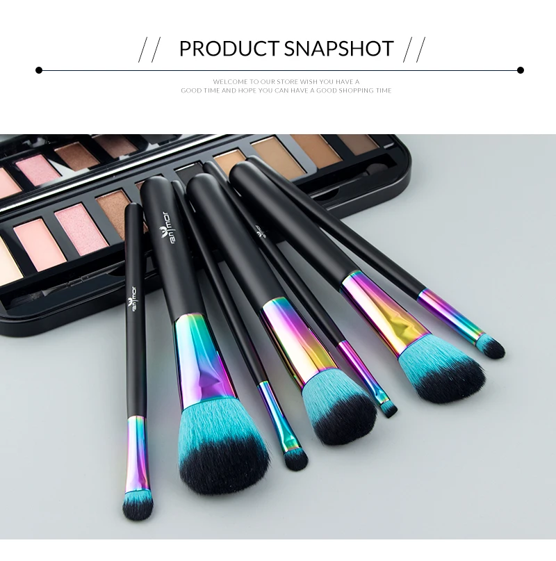 makeup brushes  (8)