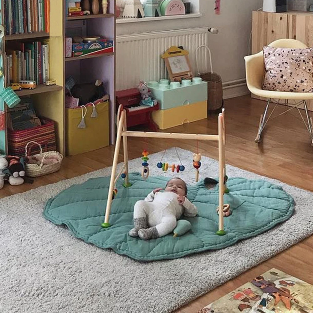 

Baby Play Mat Baby House Decoration Children Play Rug Cotton Kids Rugs Soft Baby Playmat