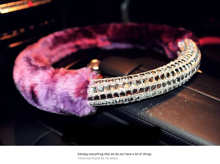 Personalized-Rhinestone-Wool-Car-Steering-Wheel-Covers-Fit-38CM-Plush-Diamond-Women-Car-Accessories-13
