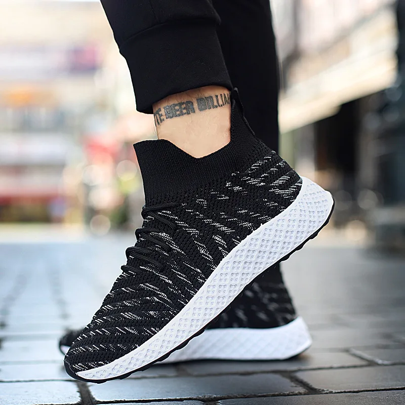 

Men's casual shoes fashion spring summer breathable men's shoes